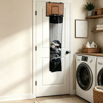 Dunk Bin 2 In 1 Basketball Laundry Hamper